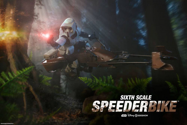 Speeder Bike Sideshow