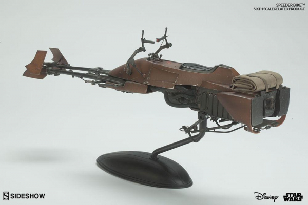 Speeder Bike Sideshow