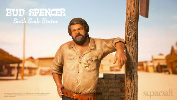 Bud Spencer 1/6 Statue