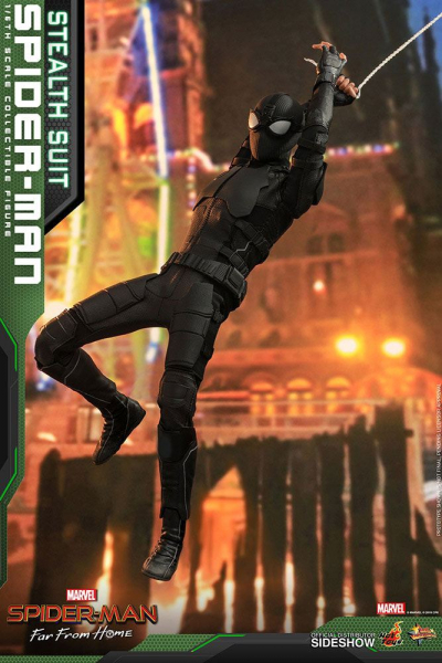 Spider-Man Stealth Suit