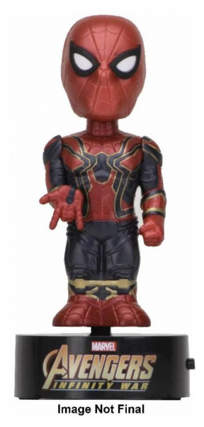 Spider-Man Body Knocker