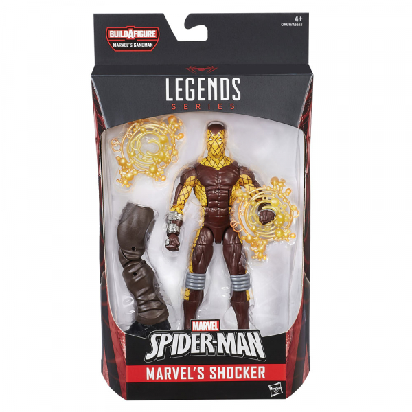 Spider-Man Marvel Legend