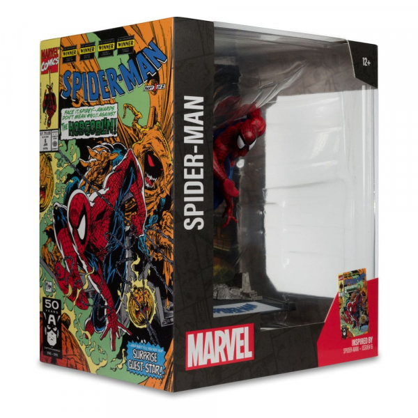 Spider-Man (Spider-Man #6) Statue 1:10, Marvel, 9 cm