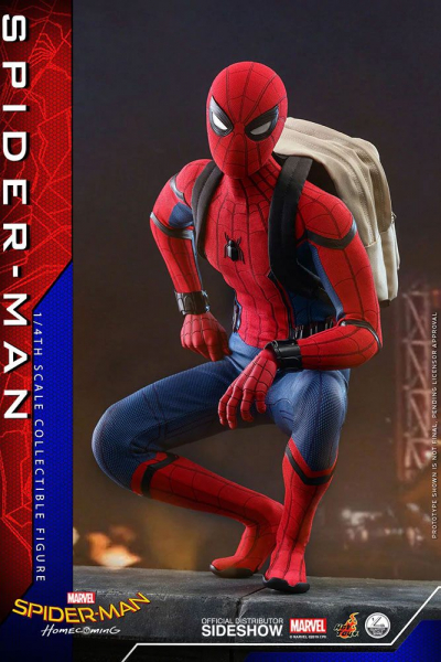 Spider-Man Quarter Scale