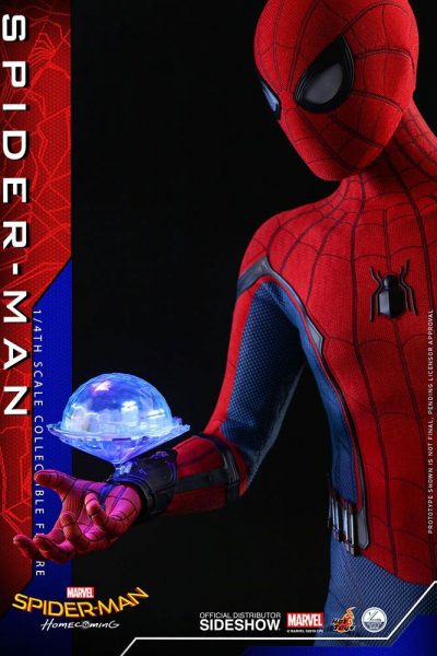 Spider-Man Quarter Scale