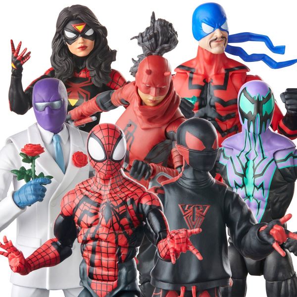 Spider-Man Actionfiguren Marvel Legends Retro Collection Wave 3, 15 cm