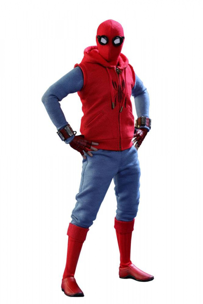 Spider-Man Homemade Suit