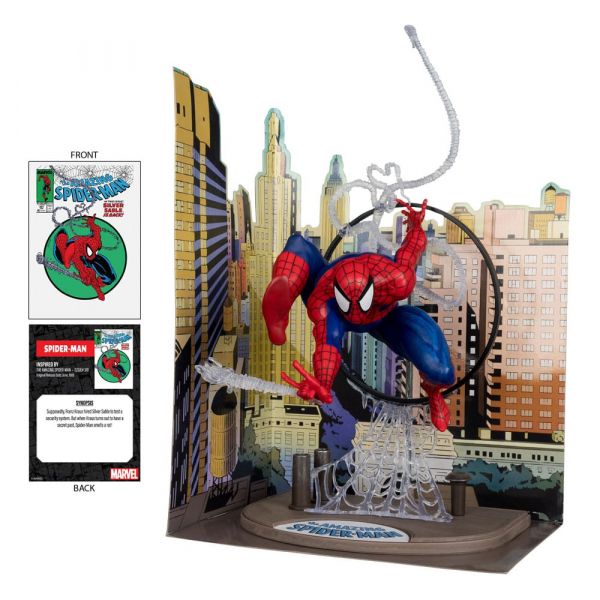 Spider-Man (The Amazing Spider-Man #301) Statue 1:6, Marvel, 30 cm