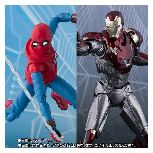 Spider-Man & Mark 47 2-Pack