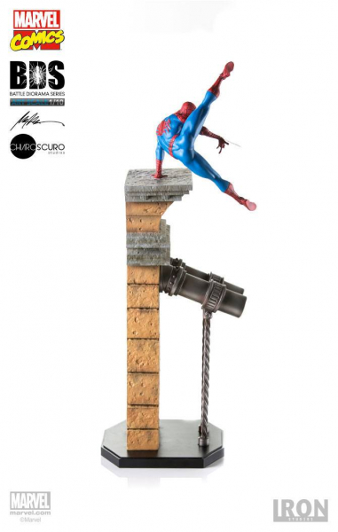 Spider-Man Statue