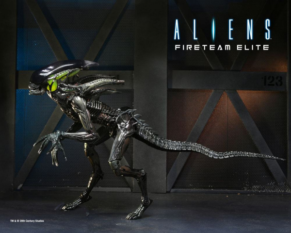 Spitter Alien Actionfigur Series 2, Aliens: Fireteam Elite, 23 cm