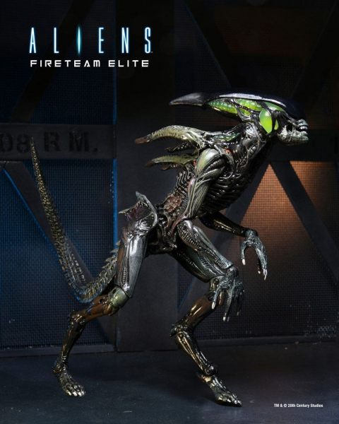 Spitter Alien Actionfigur Series 2, Aliens: Fireteam Elite, 23 cm