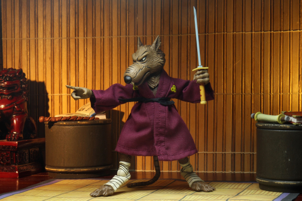 Splinter vs. Baxter