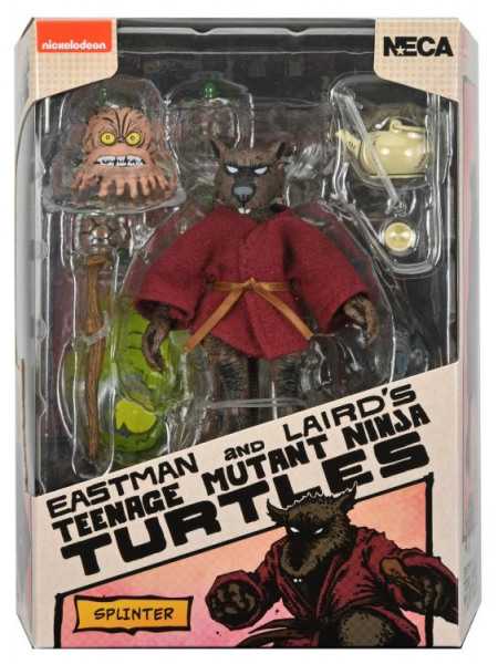 Splinter (Mirage Comics) Actionfigur, Teenage Mutant Ninja Turtles, 11 cm