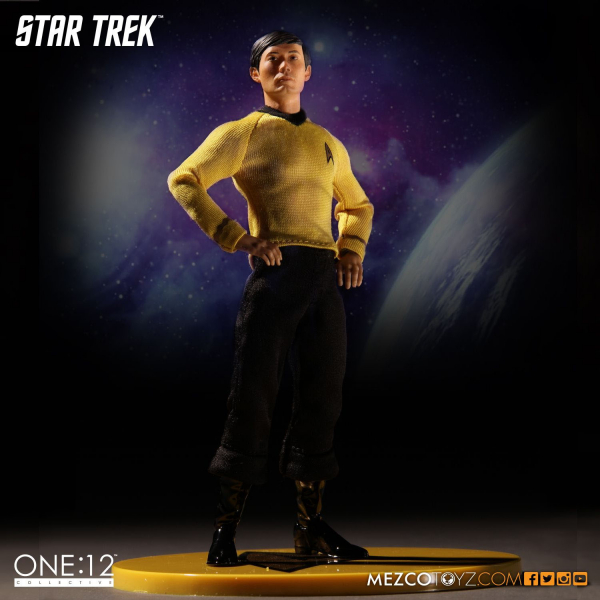 Sulu Mezco 1/12