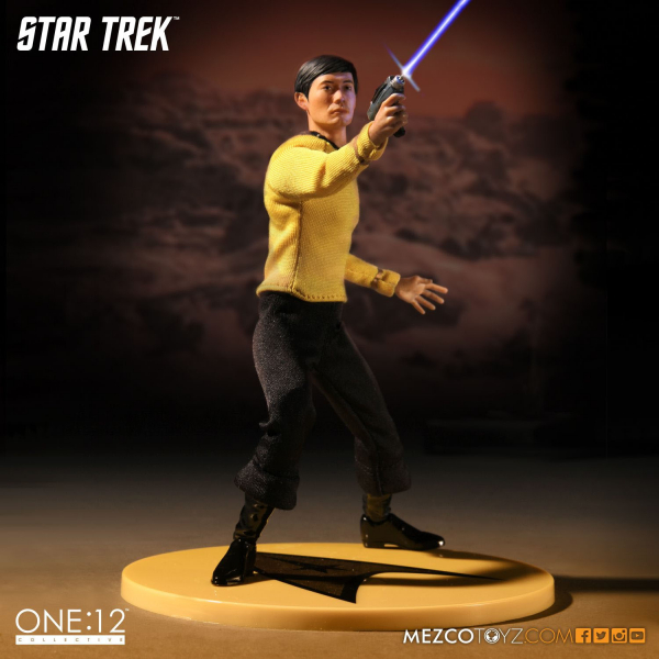 Sulu Mezco 1/12