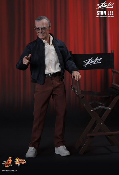 Hot toys stan store lee for sale