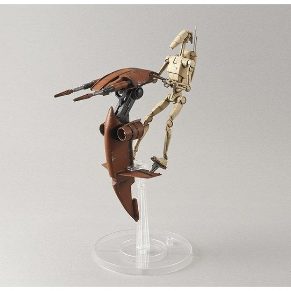 Battle Droid & STAP Model Kit