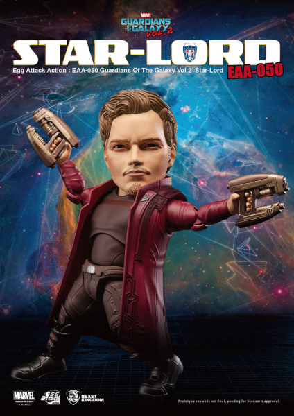 Egg Attack Star-Lord