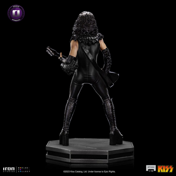 Paul Stanley a.k.a Starchild Statue 1:10 Art Scale, KISS, 22 cm