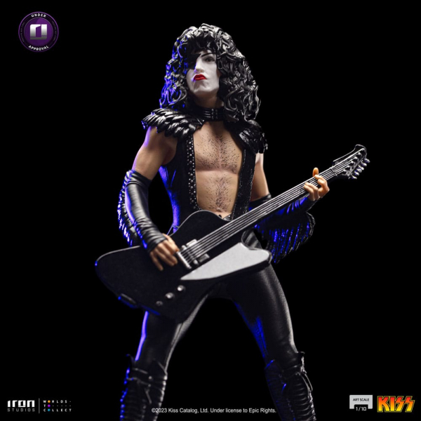 Paul Stanley a.k.a Starchild Statue 1:10 Art Scale, KISS, 22 cm