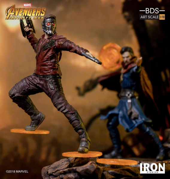 Star-Lord Battle Diorama