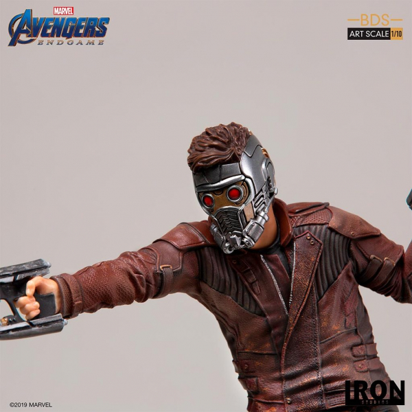 Star-Lord Art Scale