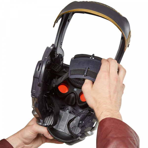 Star-Lord Helm Marvel Legends