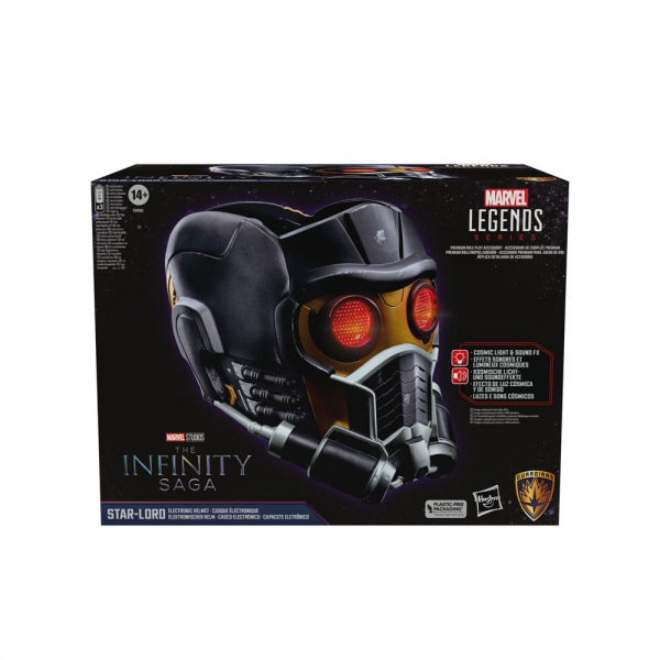 Star-Lord Electronic Helmet 1/1 Replica Marvel Legends Infinity Saga