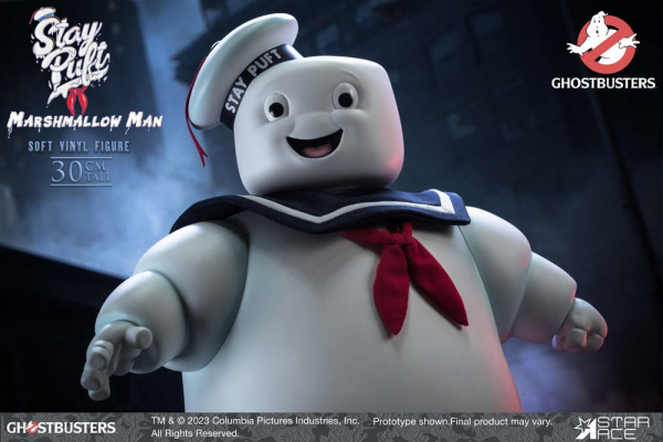 Stay Puft Marshmallow Man Actionfigur Deluxe Version, Ghostbusters, 30 cm