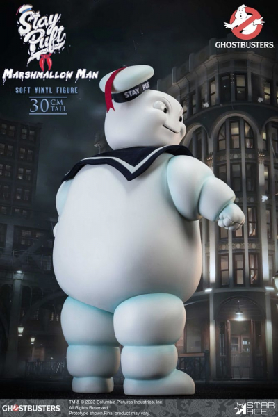 Stay Puft Marshmallow Man Actionfigur Deluxe Version, Ghostbusters, 30 cm