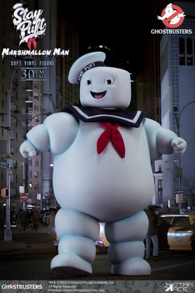 Stay Puft Marshmallow Man Actionfigur Deluxe Version, Ghostbusters, 30 cm