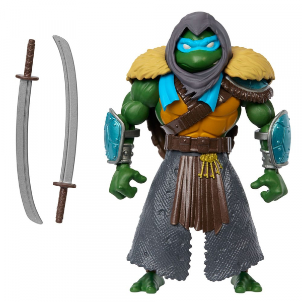 Stealth Armor Leonardo Action Figure MOTU Origins, Turtles of Grayskull, 14 cm