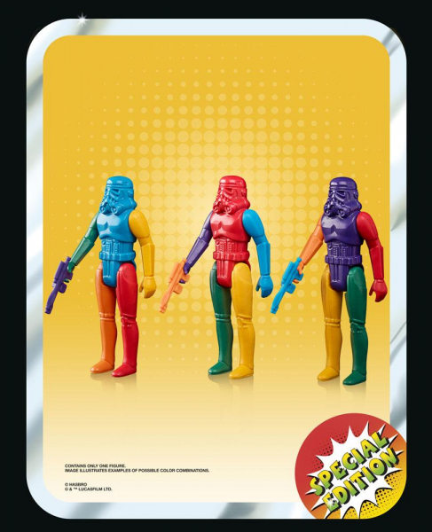 Stormtrooper Prototype Edition Actionfigur Retro Collection Exclusive, Star Wars: Episode IV, 10 cm