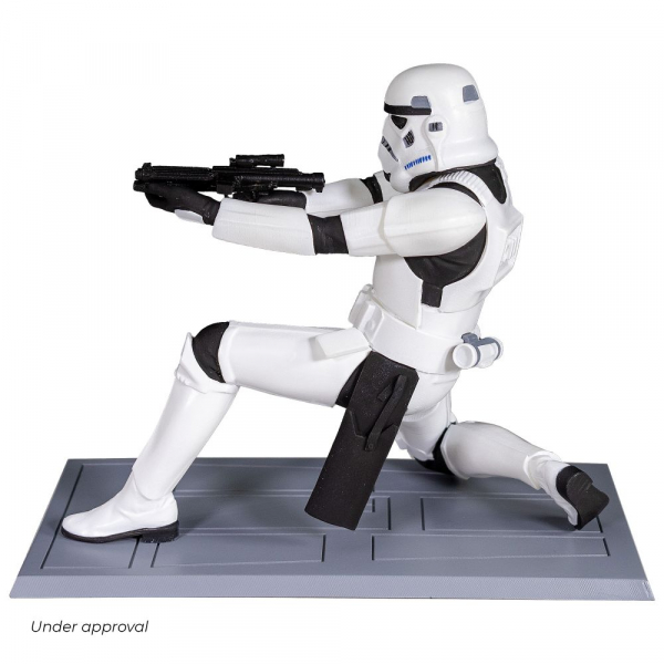 Shooting Stormtrooper Statue 1:10, Original Stormtrooper, 13 cm