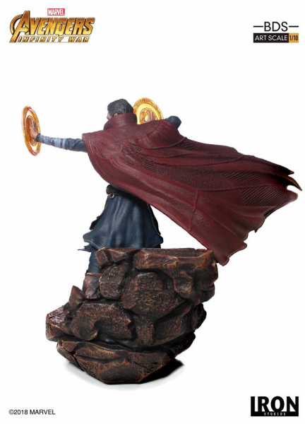 Doctor Strange Battle Diorama