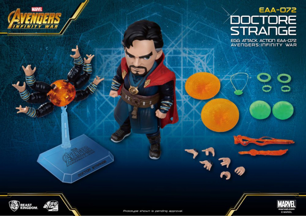 Doctor Strange Egg Attack