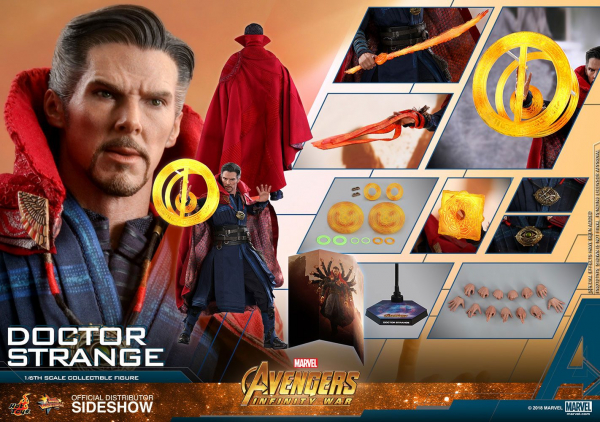 Doctor Strange Hot Toys