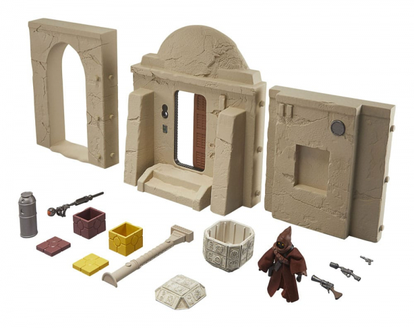 Streets of Mos Eisley Spielset Vintage Collection, Star Wars: Episode IV