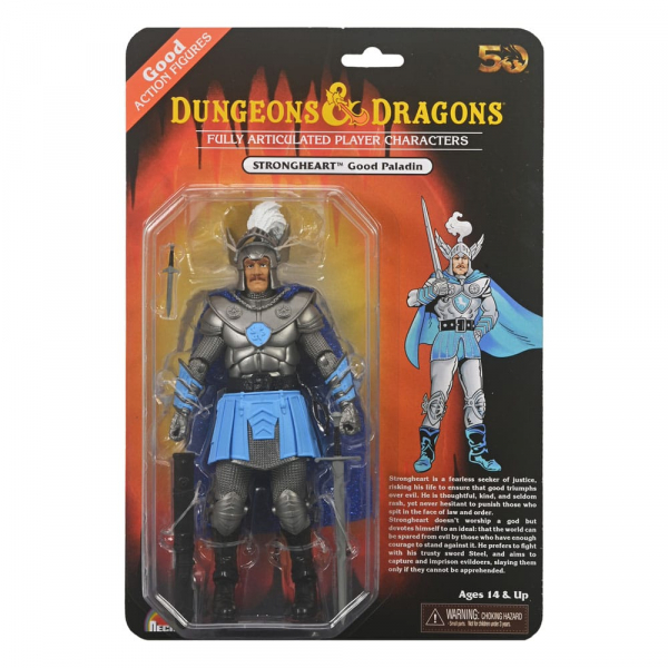 Strongheart Actionfigur 50th Anniversary, Dungeons & Dragons, 18 cm