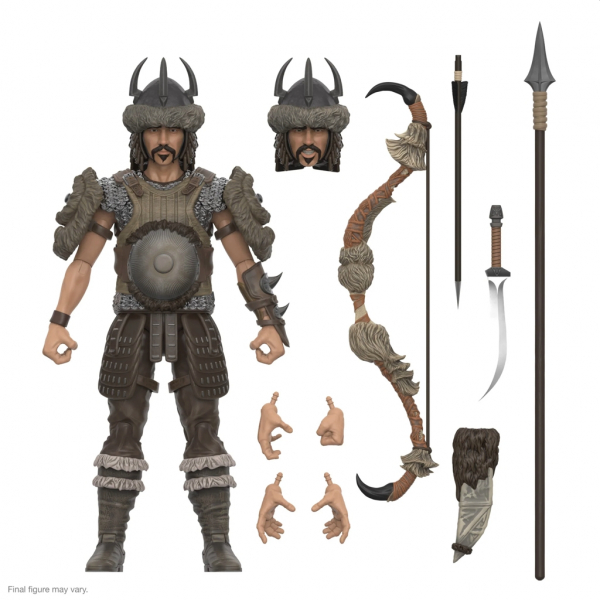 Subotai (Battle of the Mounds) Action Figure Ultimates Wave 5, Conan the Barbarian, 18 cm
