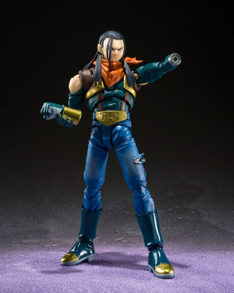 Super Android 17 Actionfigur S.H.Figuarts Exclusive, Dragon Ball GT, 16 cm