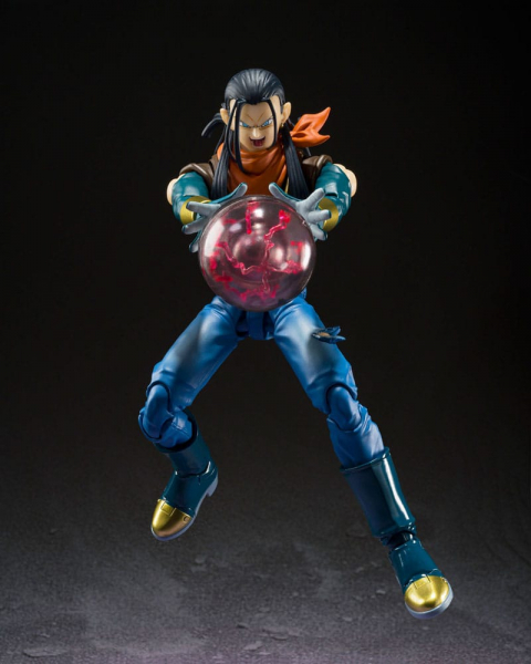 Super Android 17 Action Figure S.H.Figuarts Exclusive, Dragon Ball GT, 16 cm