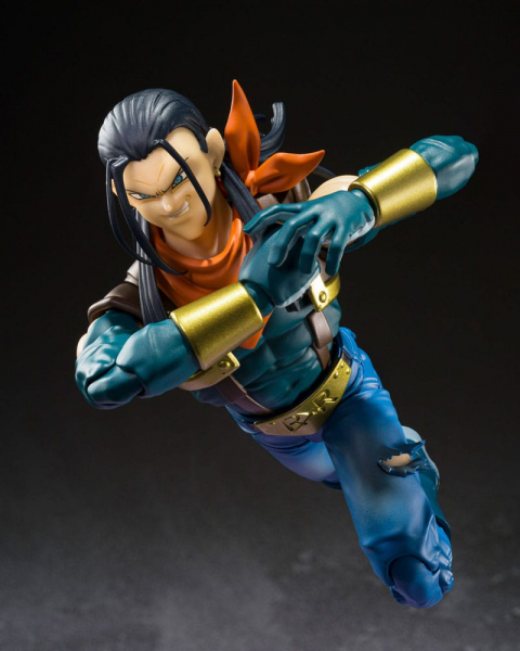 Super Android 17 Actionfigur S.H.Figuarts Exclusive, Dragon Ball GT, 16 cm