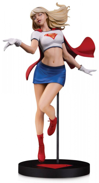 Supergirl Statue