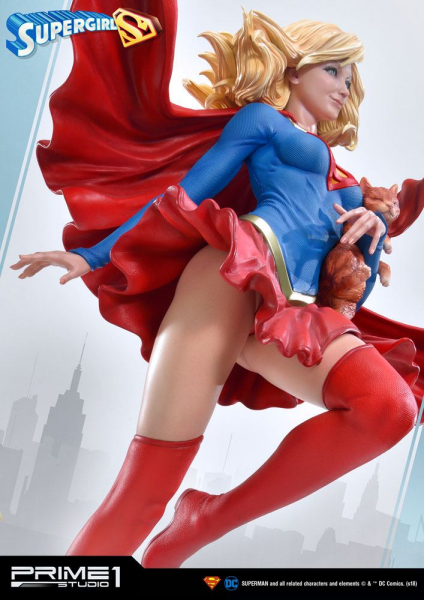 Supergirl Statue