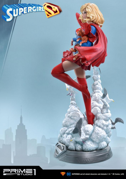 Supergirl Statue