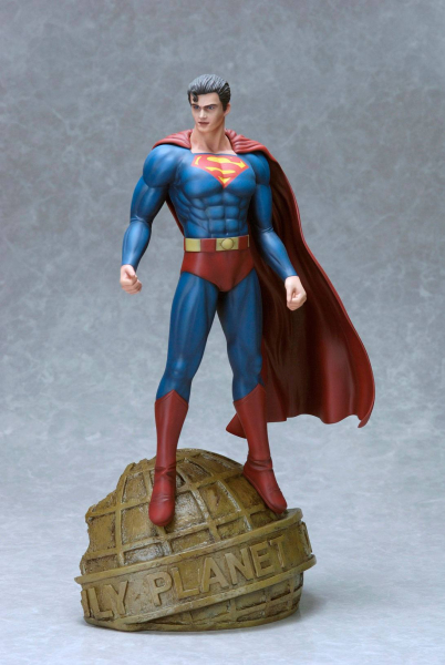 Superman Statue