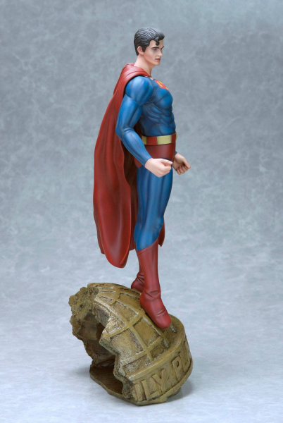 Superman Statue