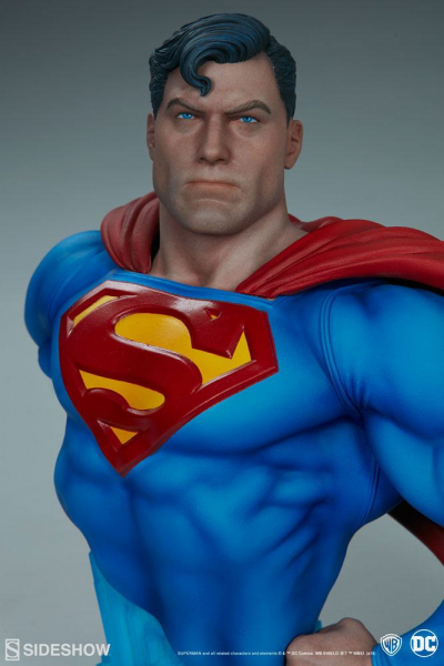 Superman Büste